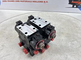 Faun ATF 60-4 outrigger control block