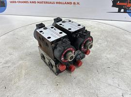 Faun ATF 60-4 outrigger control block 
