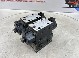 Faun ATF 60-4 outrigger control block