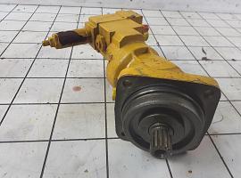Liebherr LTM 1050-1 winch motor