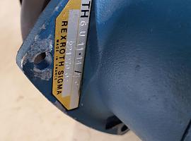 Demag AC 155 hydraulic joystick 