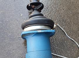 Demag AC 155 hydraulic joystick 