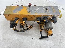 Liebherr LTM 1300 Control block