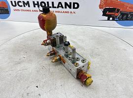 Liebherr LTM 1040-2.1 control plate