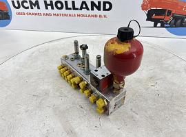 Liebherr LTM 1040-2.1 control plate