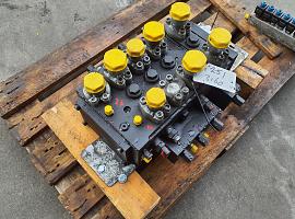 Terex challenger 3160 hydraulic control block 