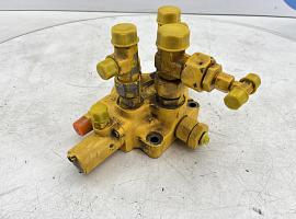 Grove GMK 2035 slewing gear control block