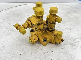 Grove GMK 2035 slewing gear control block