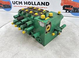 PPM 480 ATT main valve block upper 
