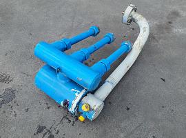 Liebherr LTM 1400-7.1 rotary connection left
