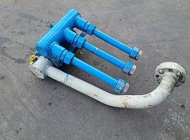 Liebherr LTM 1400-7.1 rotary connection left