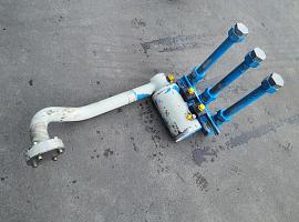 Liebherr LTM 1400-7.1 rotary connection left
