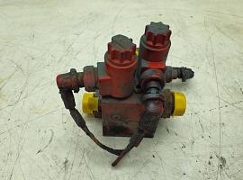 Liebherr LTM 1070-4.1 axle locking valve