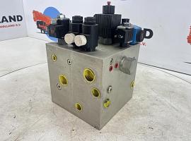 Compact truck CT 2 Hydraulic block