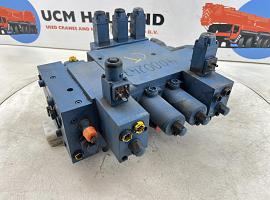 Compact truck CT 2 Hydraulic block