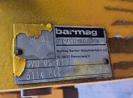 Liebherr LTM 1050 main valve block 