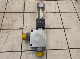Terex-Demag challenger 3160 hydraulic directional valve