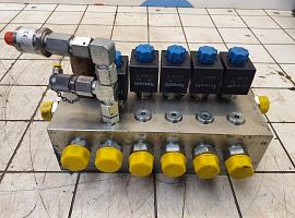 Terex-Demag challenger 3160 Hydraulic suspension block control