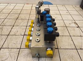Terex-Demag challenger 3160 Hydraulic suspension block control