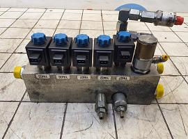 Terex-Demag challenger 3160 Hydraulic suspension block control