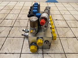 Terex-Demag challenger 3160 Hydraulic suspension block control