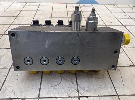 Terex-Demag challenger 3160 Hydraulic suspension block control
