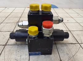 Terex-Demag challenger 3160 hydraulic valve outriggers
