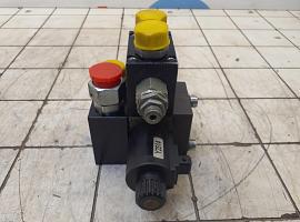 Terex-Demag challenger 3160 hydraulic valve outriggers