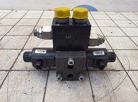 Terex-Demag challenger 3160 hydraulic valve outriggers