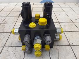 Terex-Demag challenger 3160 hydraulic steering selector valve