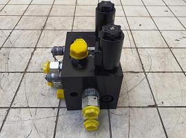 Terex-Demag challenger 3160 hydraulic steering selector valve