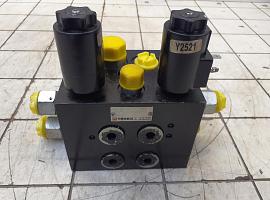 Terex-Demag challenger 3160 hydraulic steering selector valve