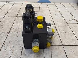 Terex-Demag challenger 3160 hydraulic steering selector valve