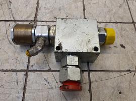 Terex-Demag challenger 3160 hydraulic air valve