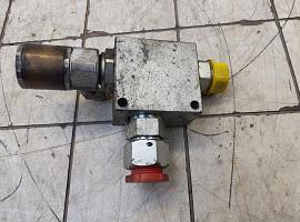 Terex-Demag challenger 3160 hydraulic air valve