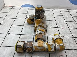 Liebherr LT1200 valve block