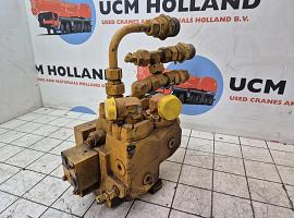 Liebherr LTM 1050-1 2nd hoist gear control block