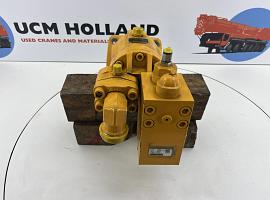 Liebherr LTM 1130-5.1 hydro motor upper