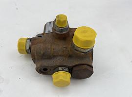 Compact truck CT-2 valve block