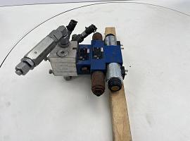Compact truck CT-2 Valve block
