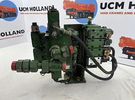Liebherr LTM 1035 control unit for 2e winch