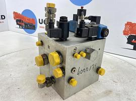 Compact truck CT.2 Hydraulic valve 