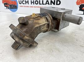 Compact truck CT.2 hydraulic motor with brake valve