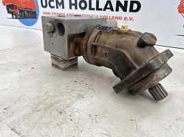 Compact truck CT.2 hydraulic motor with brake valve