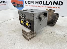 Compact truck CT.2 hydraulic motor with brake valve
