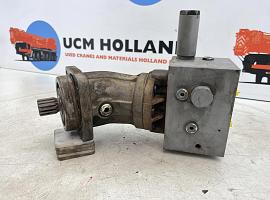 Compact truck CT.2 hydraulic motor with brake valve