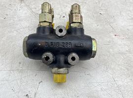 Compact truck CT.2 2 way oil flow divider