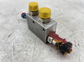 Liebherr LTM 1040-2.1 Control block upper air conditioner