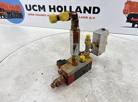 Liebherr LTM 1040-2.1 Control block ballasting