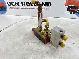 Liebherr LTM 1040-2.1 Control block ballasting